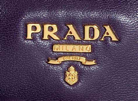 prada authentic logo|authentic prada outlet.